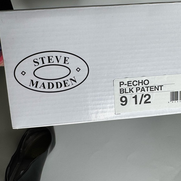 Steve Madden Black Stiletto Heels - Picture 4 of 6